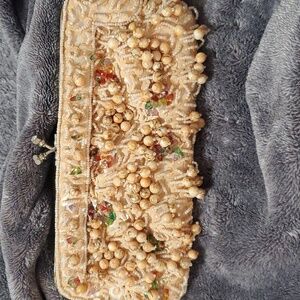 Beaded clutch